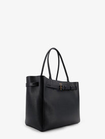 Tom Ford Women's Leather Shoulder Bag Black, view 4