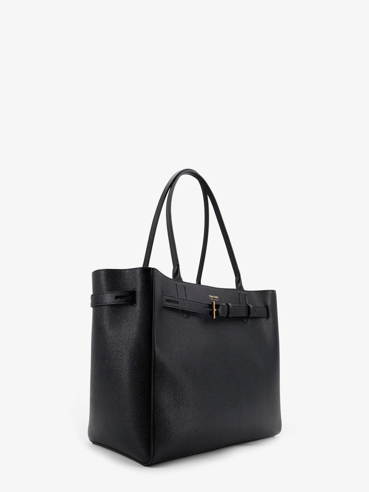 Tom Ford Women's Leather Shoulder Bag Black, view 4