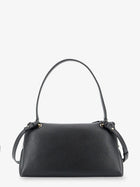 Ferragamo Women's Leather Shoulder Bag Black, view 2