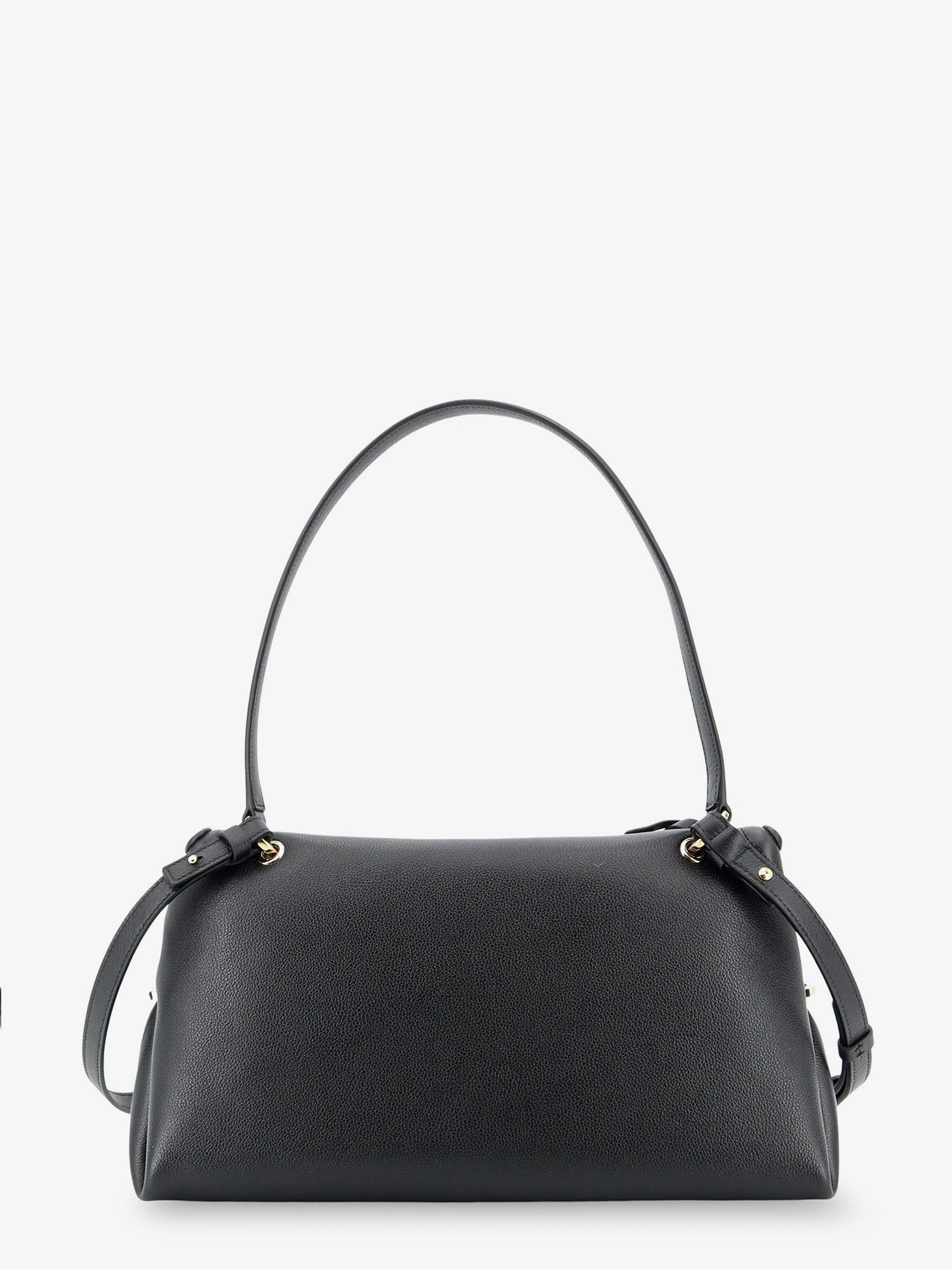 Ferragamo Women's Leather Shoulder Bag Black