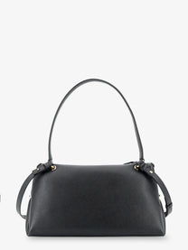 Ferragamo Women's Leather Shoulder Bag Black