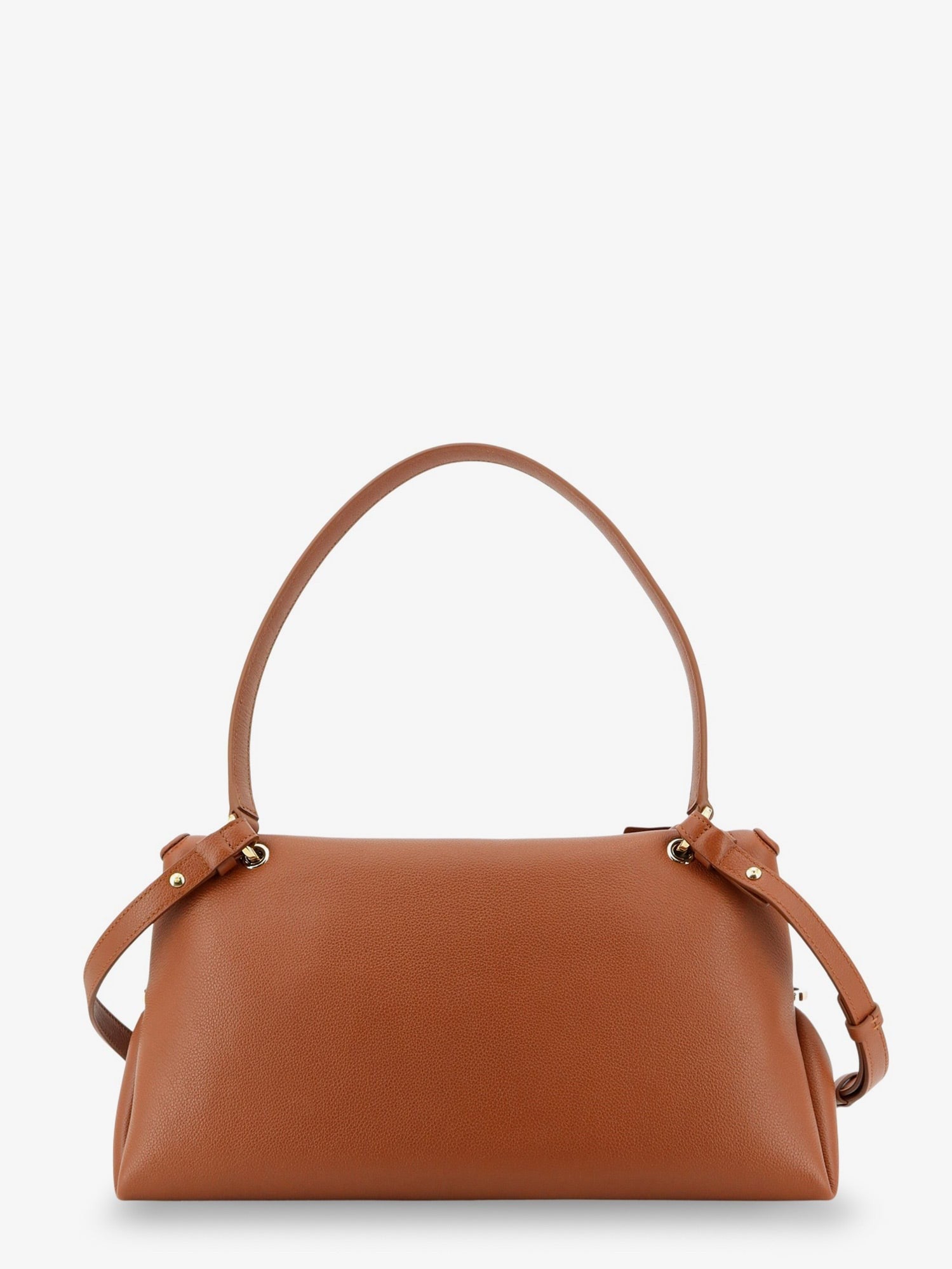 Ferragamo Women's Leather Shoulder Bag Brown