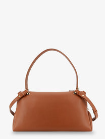 Ferragamo Women's Leather Shoulder Bag Brown
