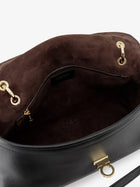 Ferragamo Women's Leather Shoulder Bag Black, view 4