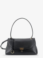 Ferragamo Women's Leather Shoulder Bag Black
