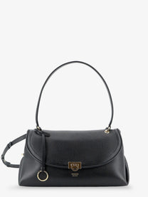 Ferragamo Women's Leather Shoulder Bag Black