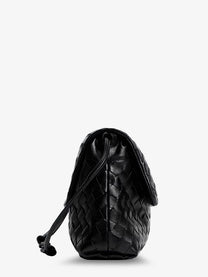 Bottega Veneta Women's Leather Shoulder Bag Black
