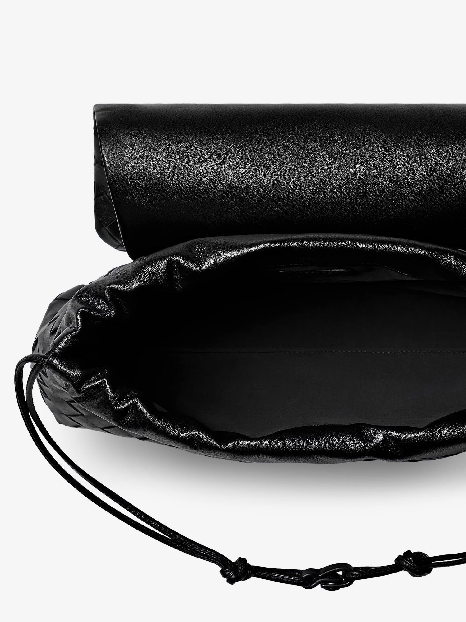 Bottega Veneta Women's Leather Shoulder Bag Black