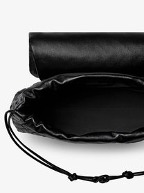 Bottega Veneta Women's Leather Shoulder Bag Black