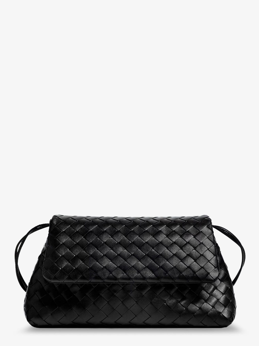 Bottega Veneta Women's Leather Shoulder Bag Black