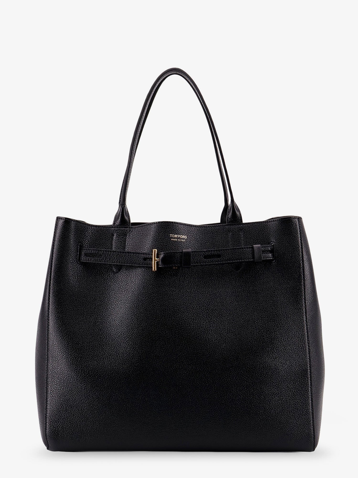 Tom Ford Women's Leather Shoulder Bag Black