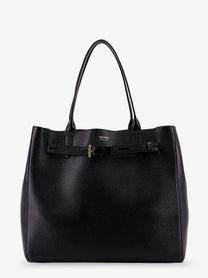 Tom Ford Women's Leather Shoulder Bag Black