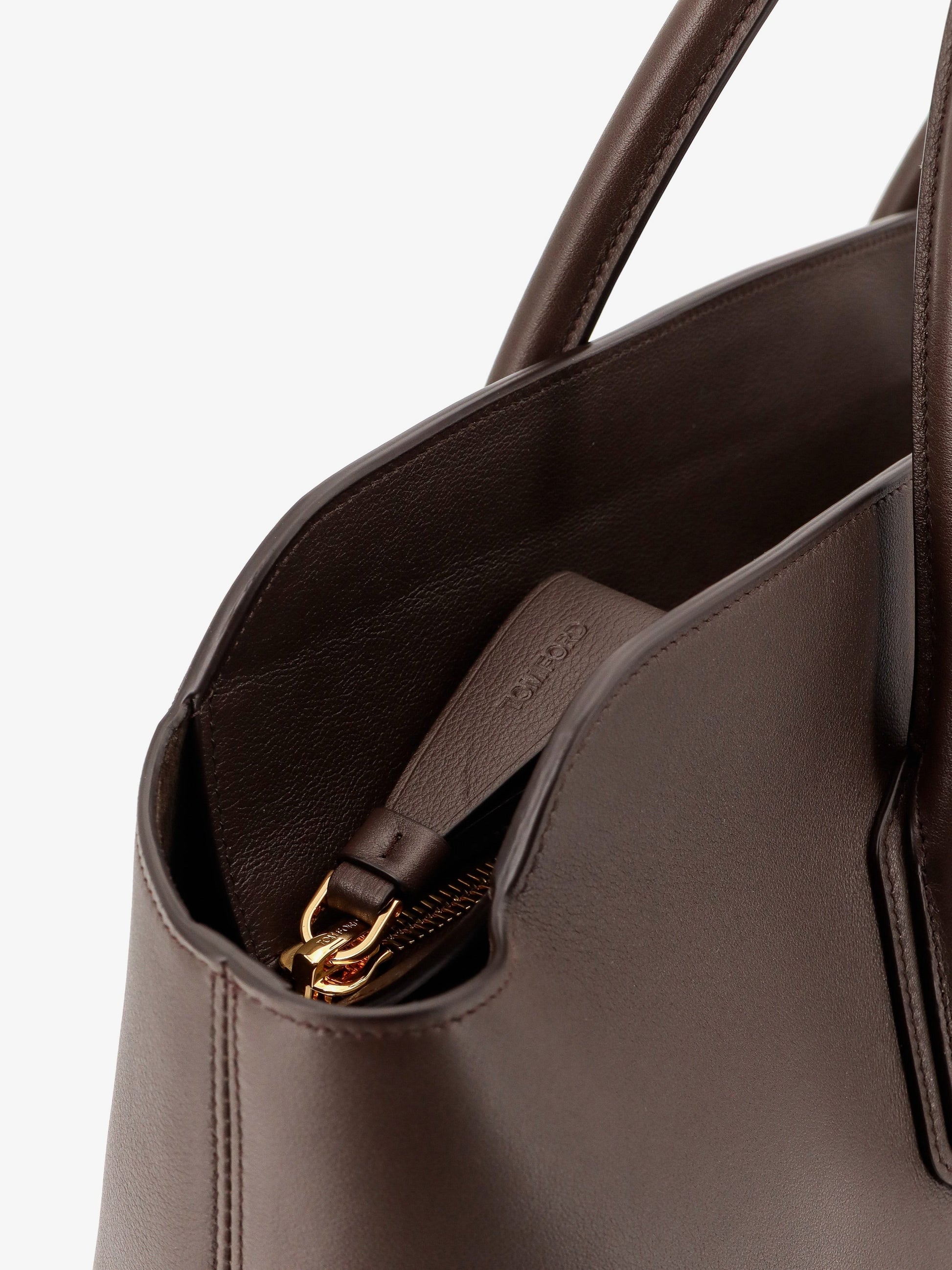 Tom Ford Women's Leather Shoulder Bag Brown