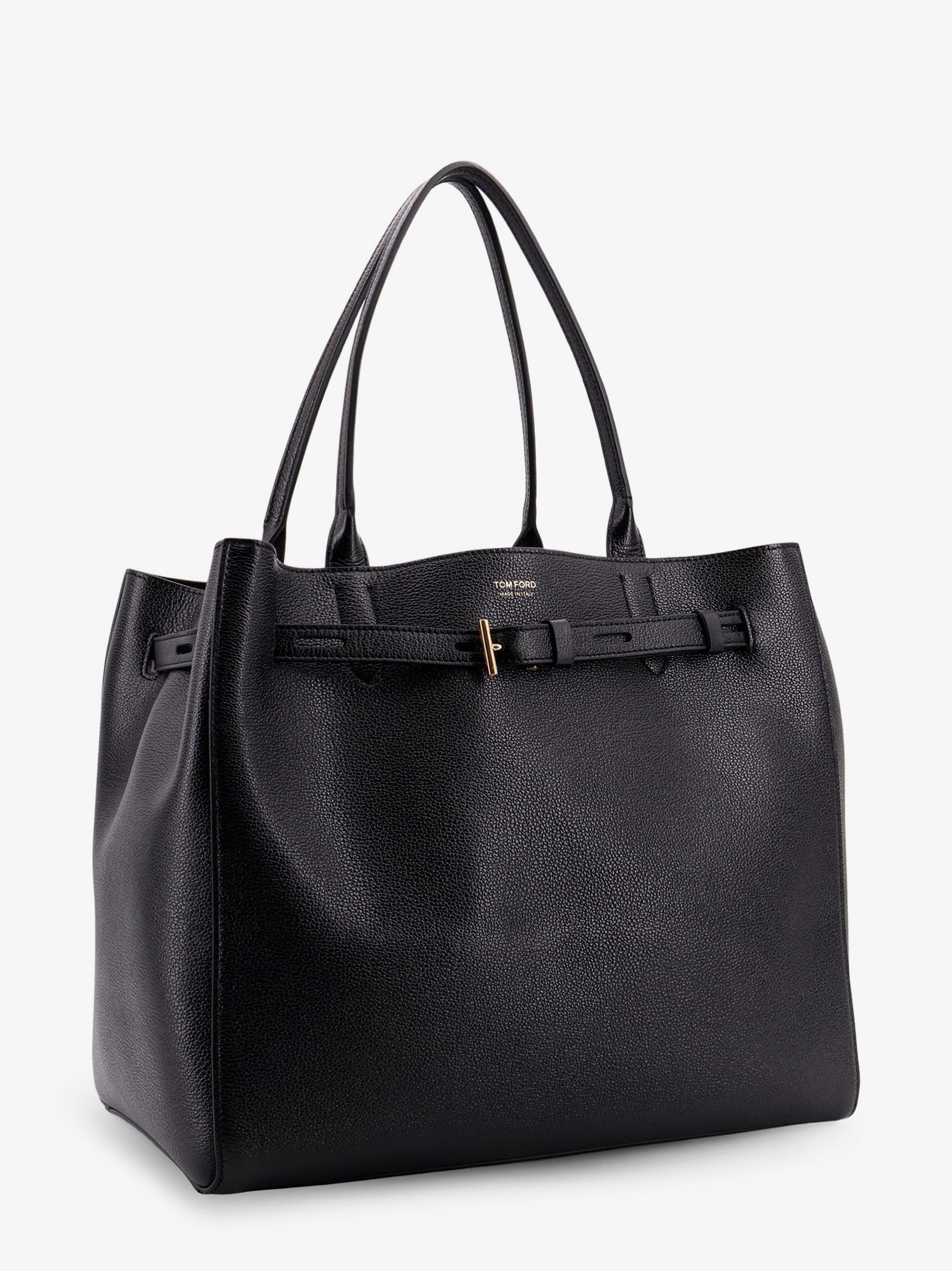 Tom Ford Women's Leather Shoulder Bag Black