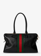 Gucci Women's Leather Shoulder Bag Black