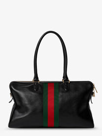 Gucci Women's Leather Shoulder Bag Black