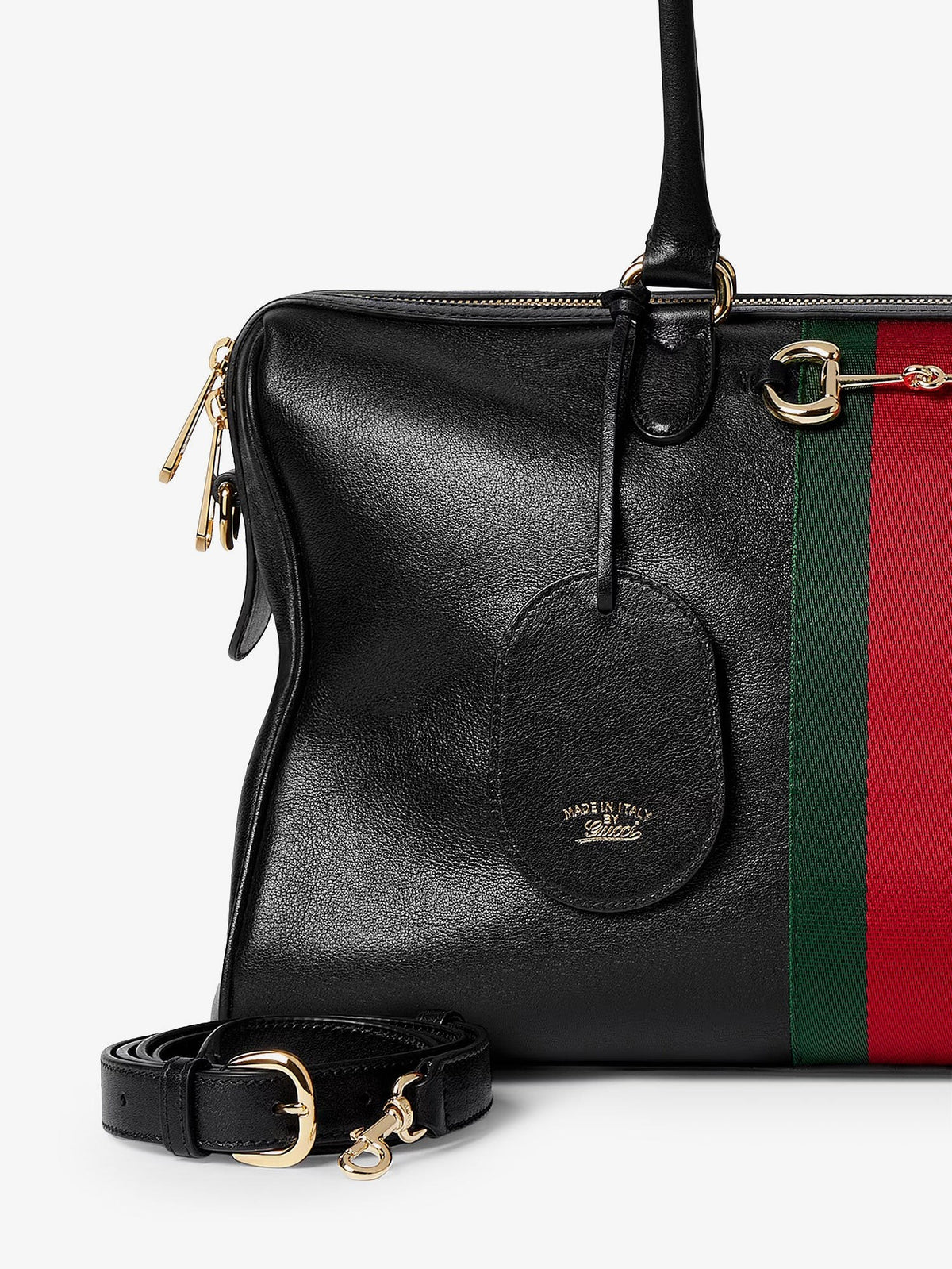 Gucci Women's Leather Shoulder Bag Black