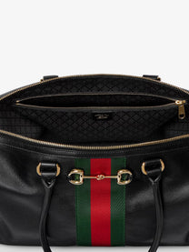 Gucci Women's Leather Shoulder Bag Black