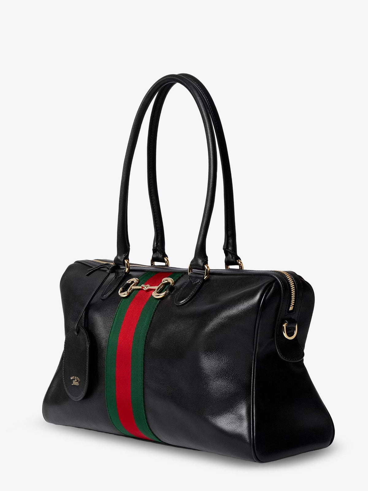 Gucci Women's Leather Shoulder Bag Black