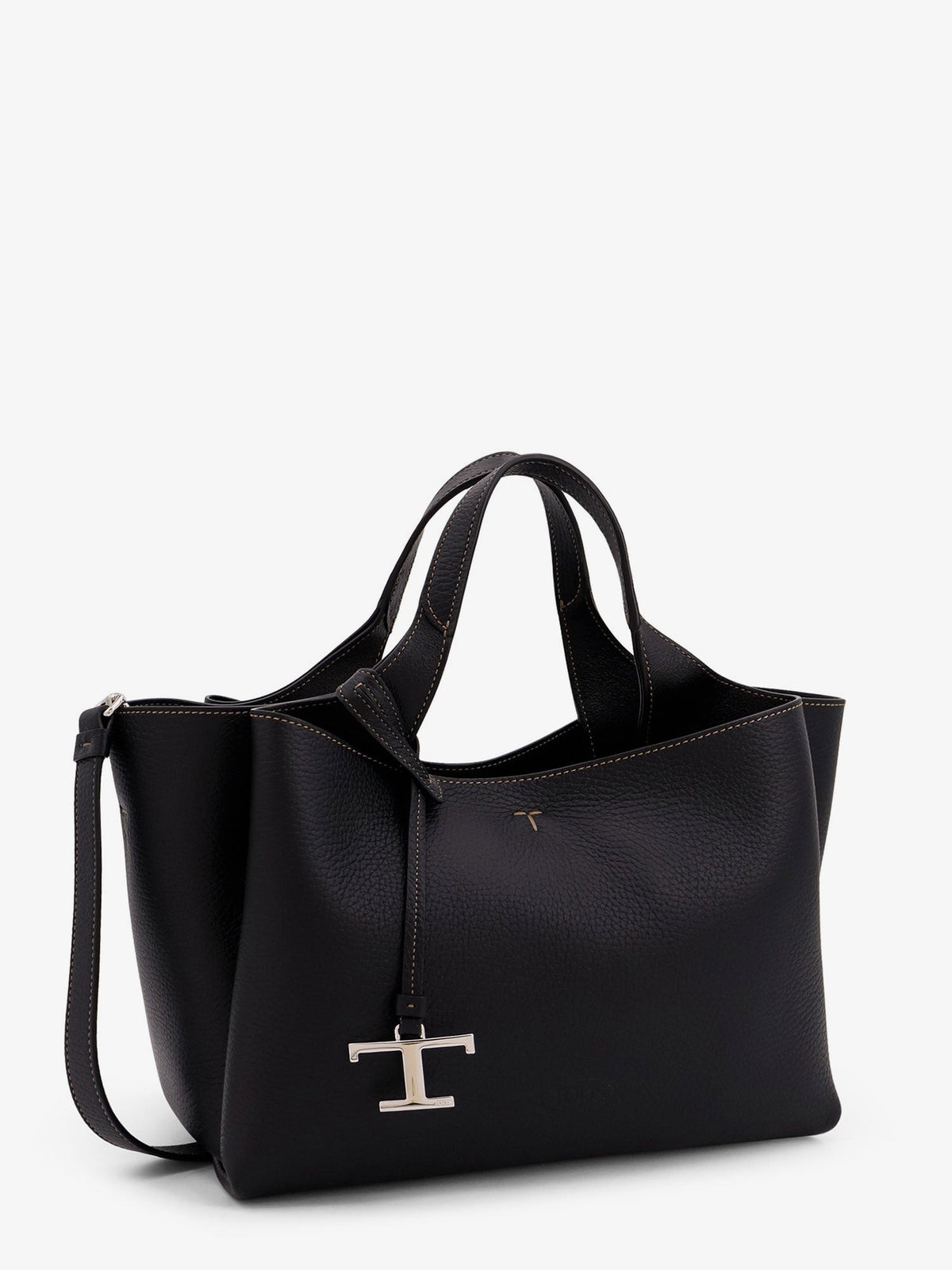 Tod's Women's Leather Shoulder Bag Black, view 3