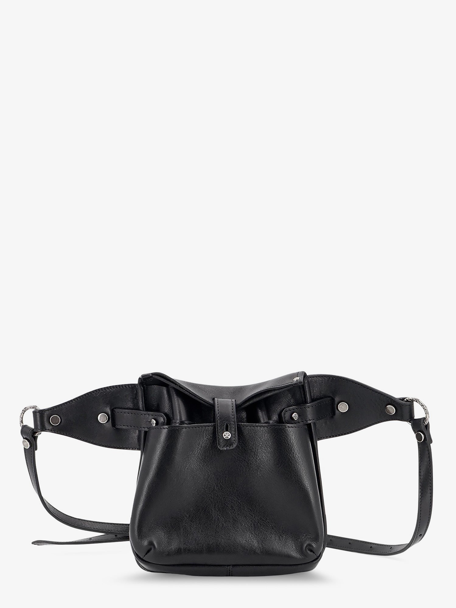 Enfants Riches Déprimés Men's Leather Shoulder Bag Black