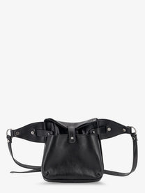 Enfants Riches Déprimés Men's Leather Shoulder Bag Black