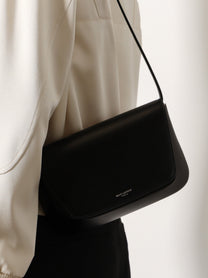 Saint Laurent Women's Leather Shoulder Bag Black