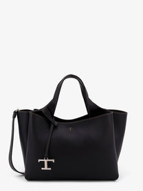 Tod's Women's Leather Shoulder Bag Black