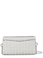Michael Kors Women's Leather Shoulder Bag White, view 2