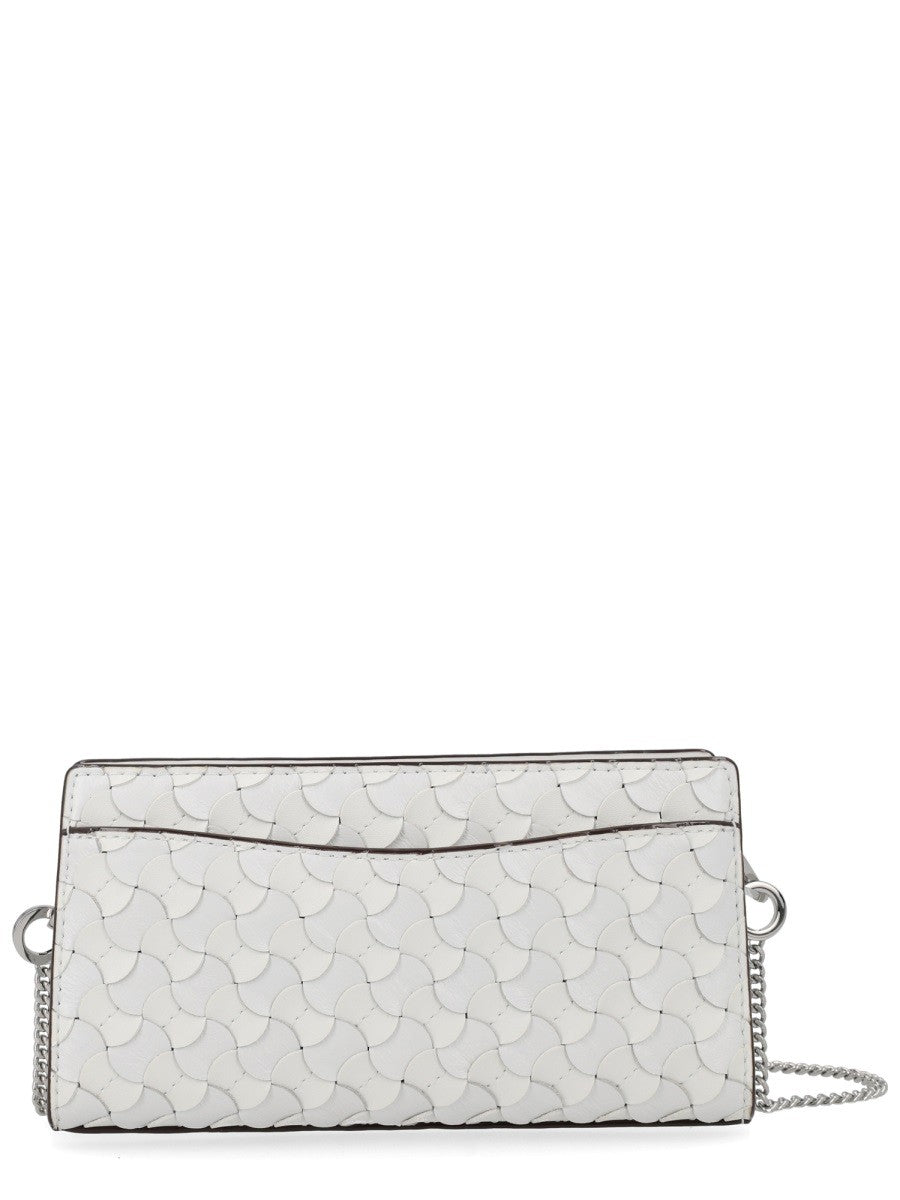 Michael Kors Women's Leather Shoulder Bag White