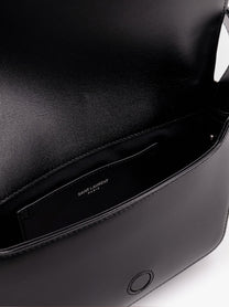 Saint Laurent Women's Leather Shoulder Bag Black
