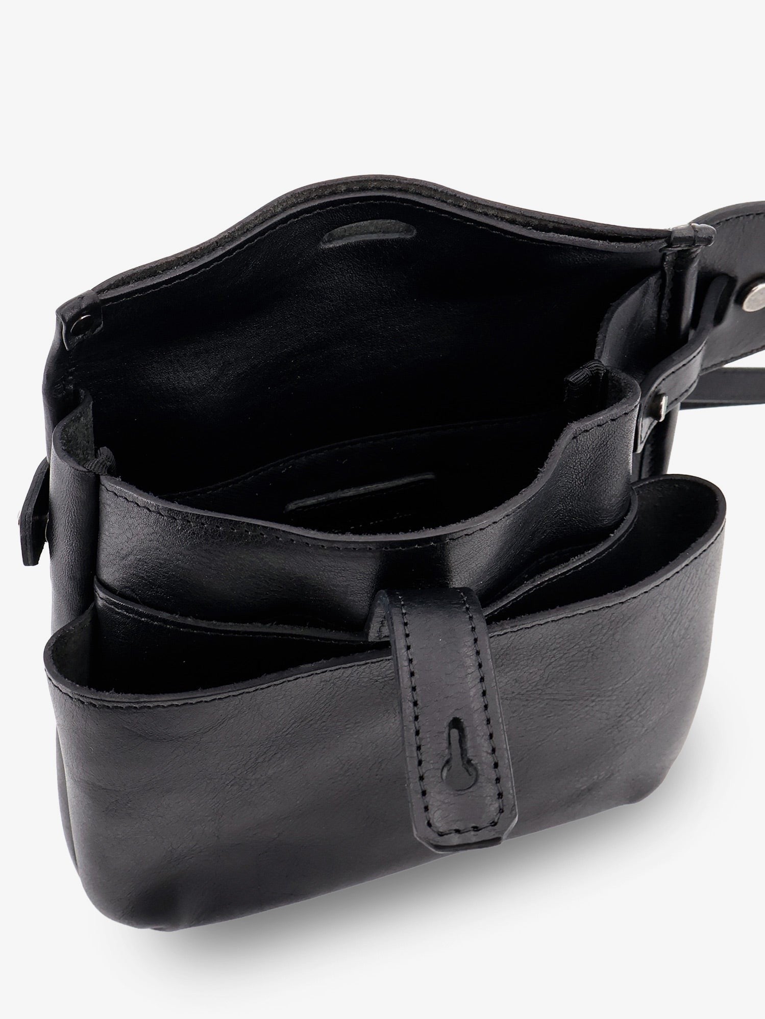 Enfants Riches Déprimés Men's Leather Shoulder Bag Black