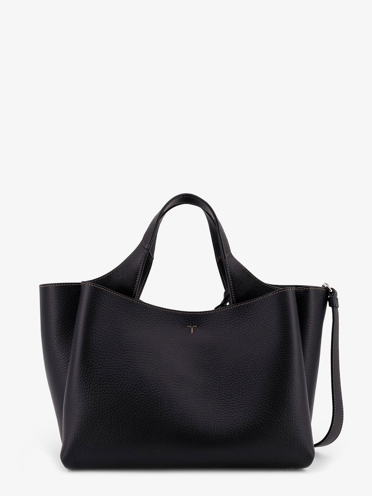 Tod's Women's Leather Shoulder Bag Black, view 2