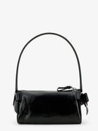 Miu Miu Women's Leather Shoulder Bag Black, view 2