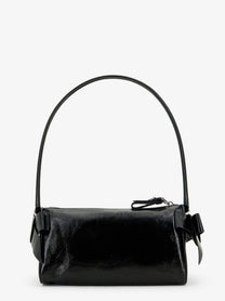 Miu Miu Women's Leather Shoulder Bag Black, view 2