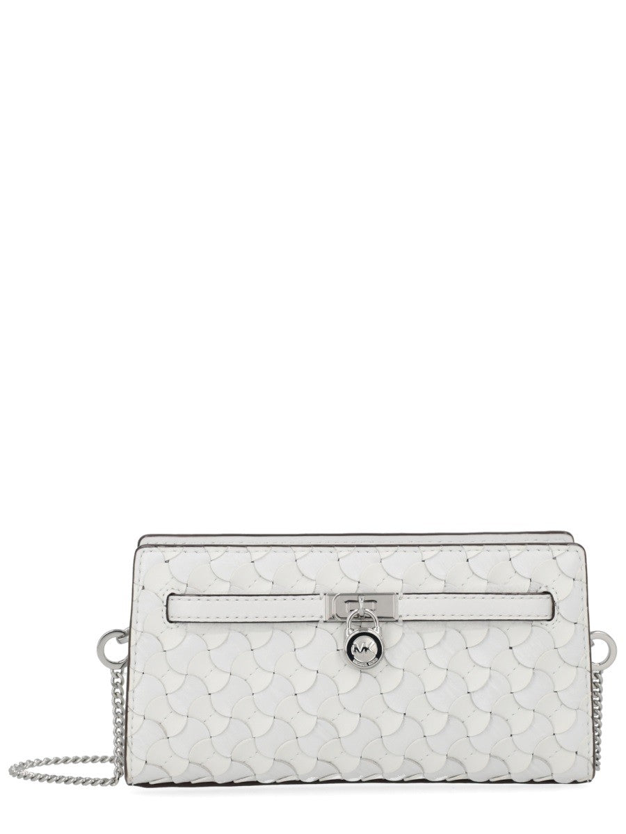 Michael Kors Women's Leather Shoulder Bag White
