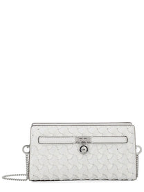 Michael Kors Women's Leather Shoulder Bag White