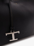 Tod's Women's Leather Shoulder Bag Black, view 5