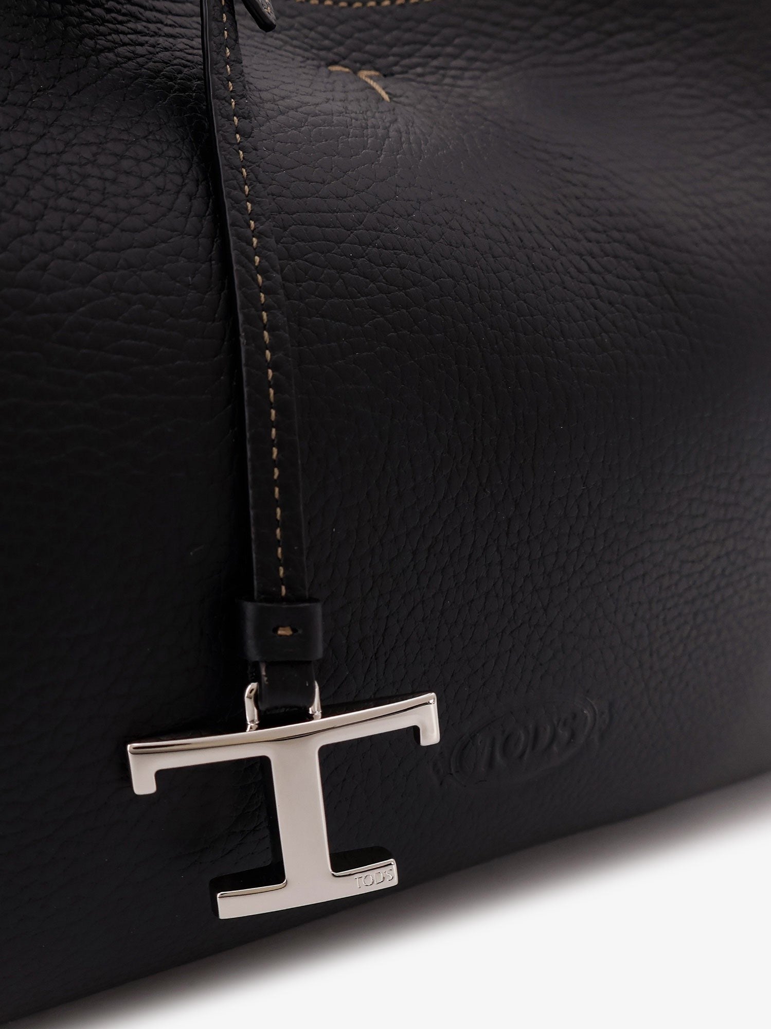 Tod's Women's Leather Shoulder Bag Black