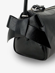 Miu Miu Women's Leather Shoulder Bag Black, view 5