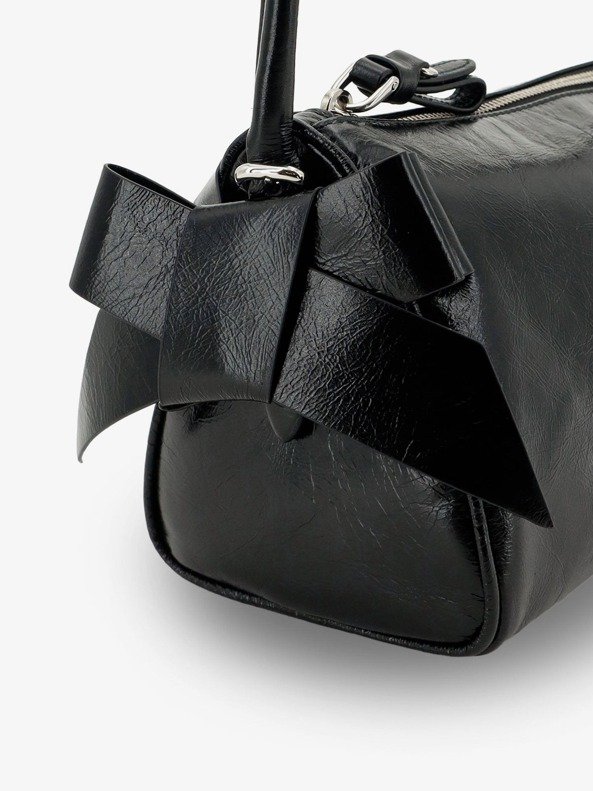Miu Miu Women's Leather Shoulder Bag Black, view 5