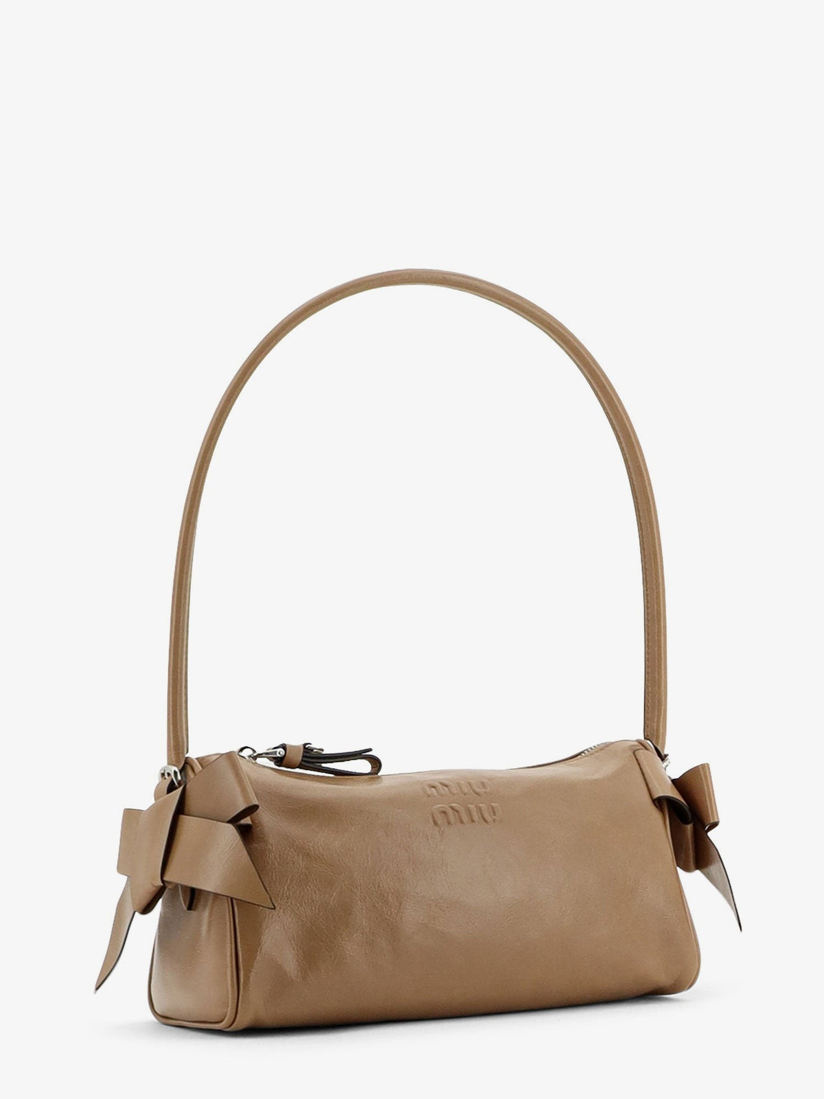 Miu Miu Women's Leather Shoulder Bag CAMMEO, view 3