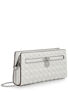 Michael Kors Women's Leather Shoulder Bag White, view 3