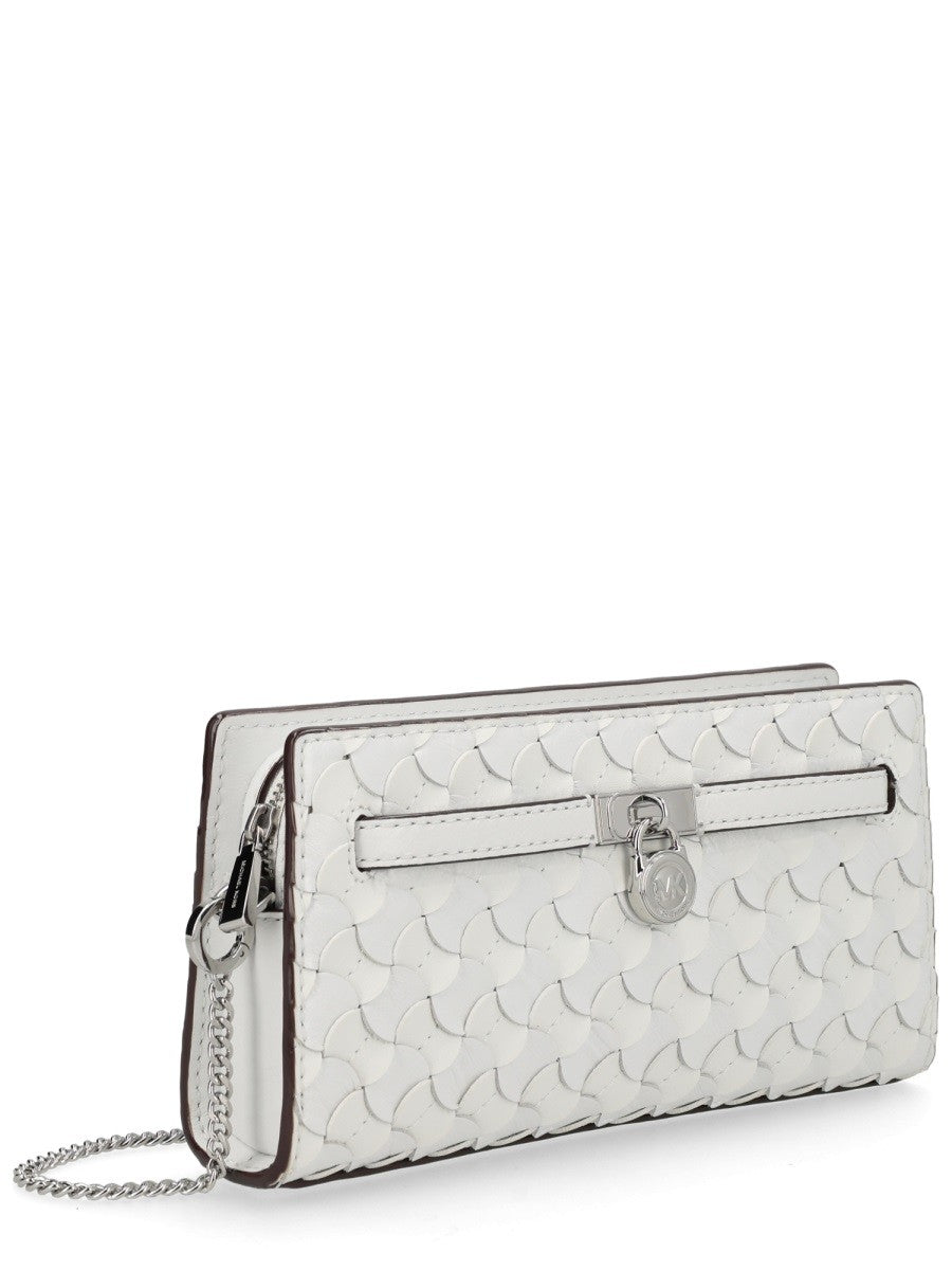 Michael Kors Women's Leather Shoulder Bag White