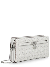 Michael Kors Women's Leather Shoulder Bag White