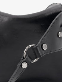 Enfants Riches Déprimés Men's Leather Shoulder Bag Black