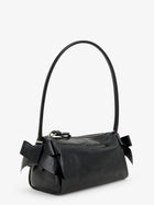 Miu Miu Women's Leather Shoulder Bag Black, view 3