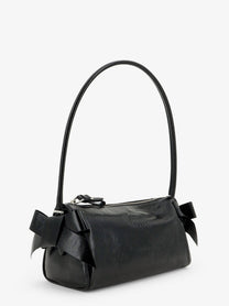 Miu Miu Women's Leather Shoulder Bag Black, view 3