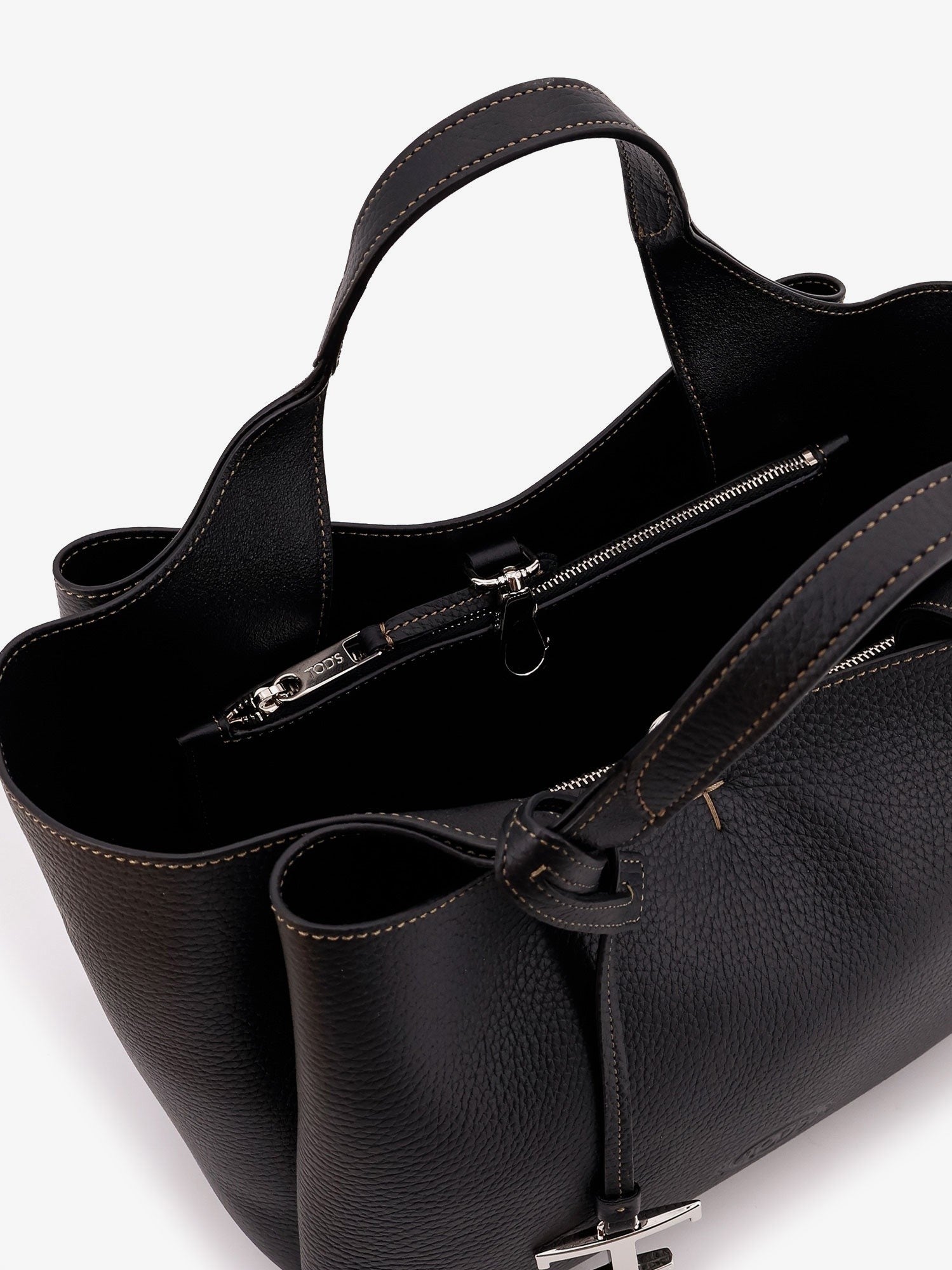 Tod's Women's Leather Shoulder Bag Black