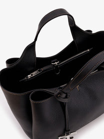 Tod's Women's Leather Shoulder Bag Black